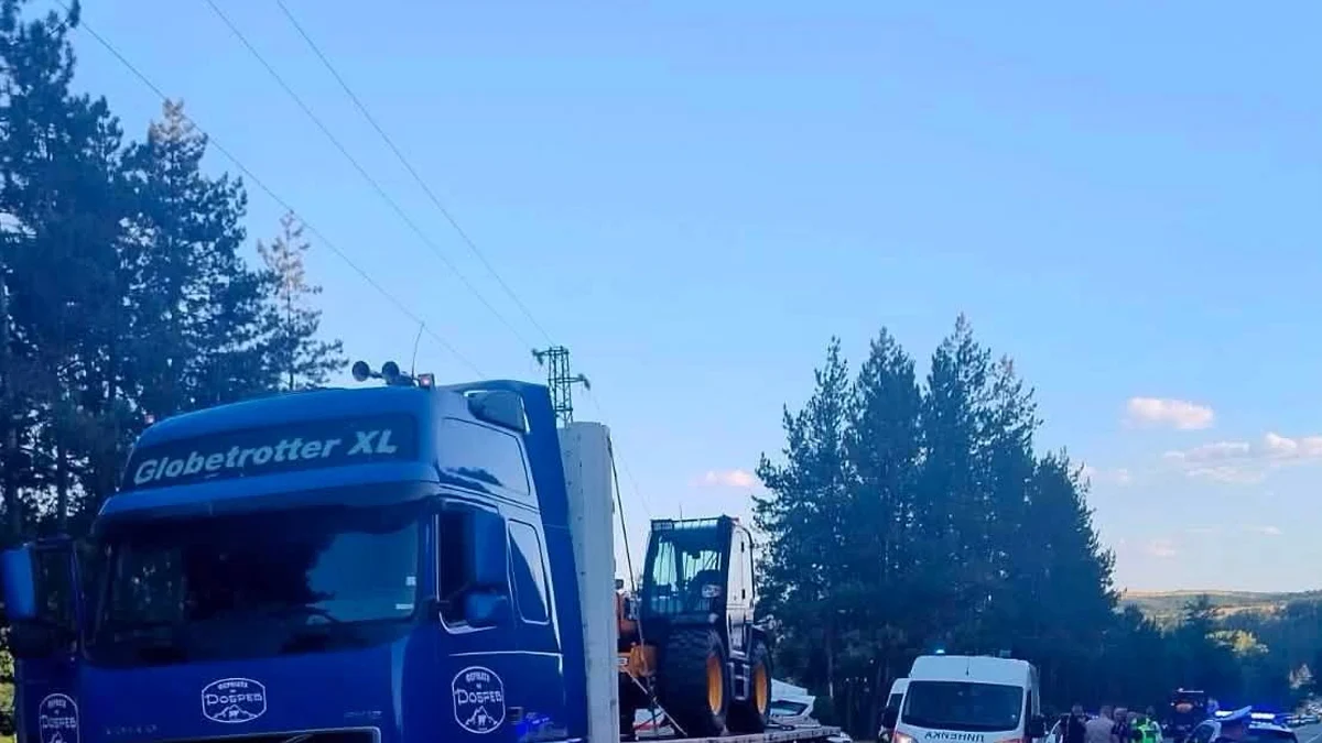 Тежка катастрофа край Дупница