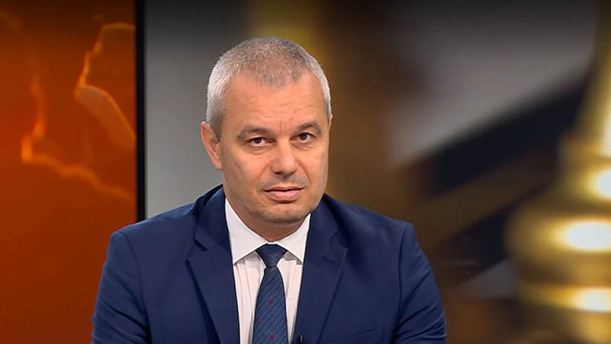 Костадин Костадинов: Конституционният съд изпълнява политически заповеди