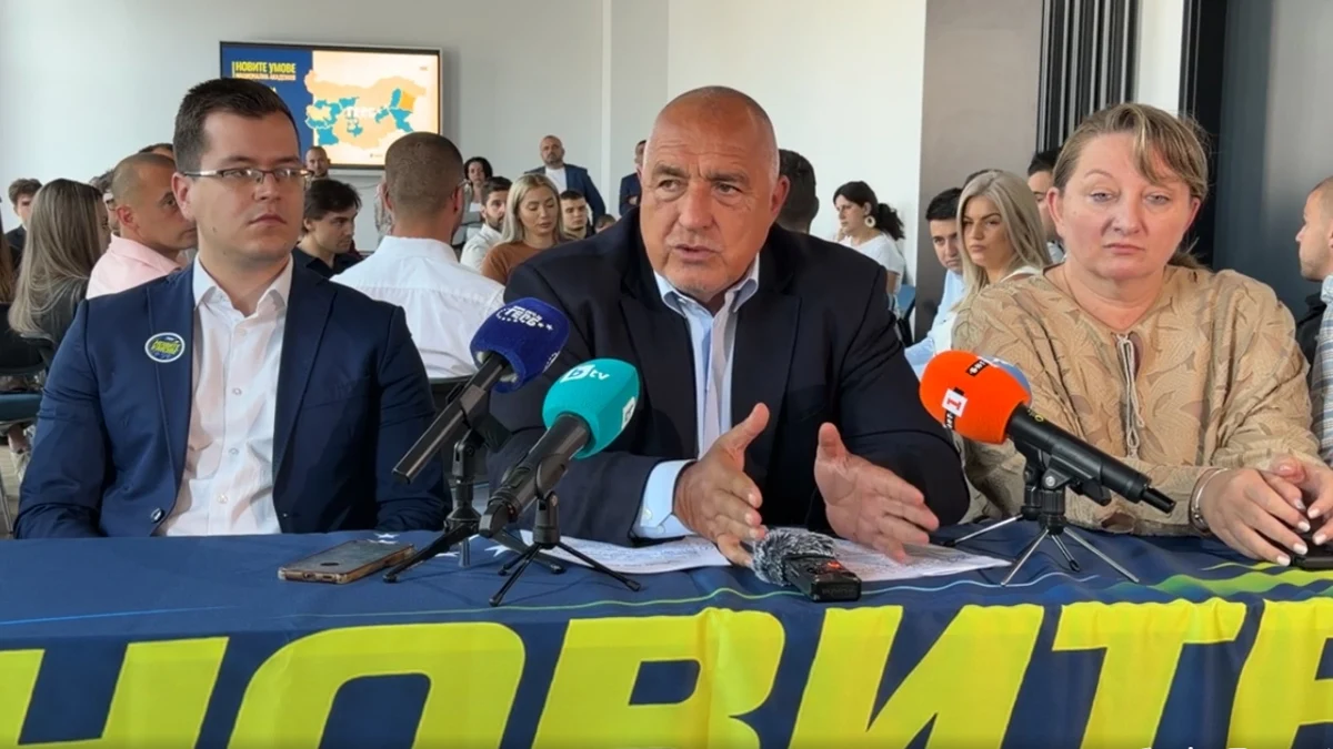 Бойко Борисов: Само обединена дясна кандидатура може да победи Йотова
