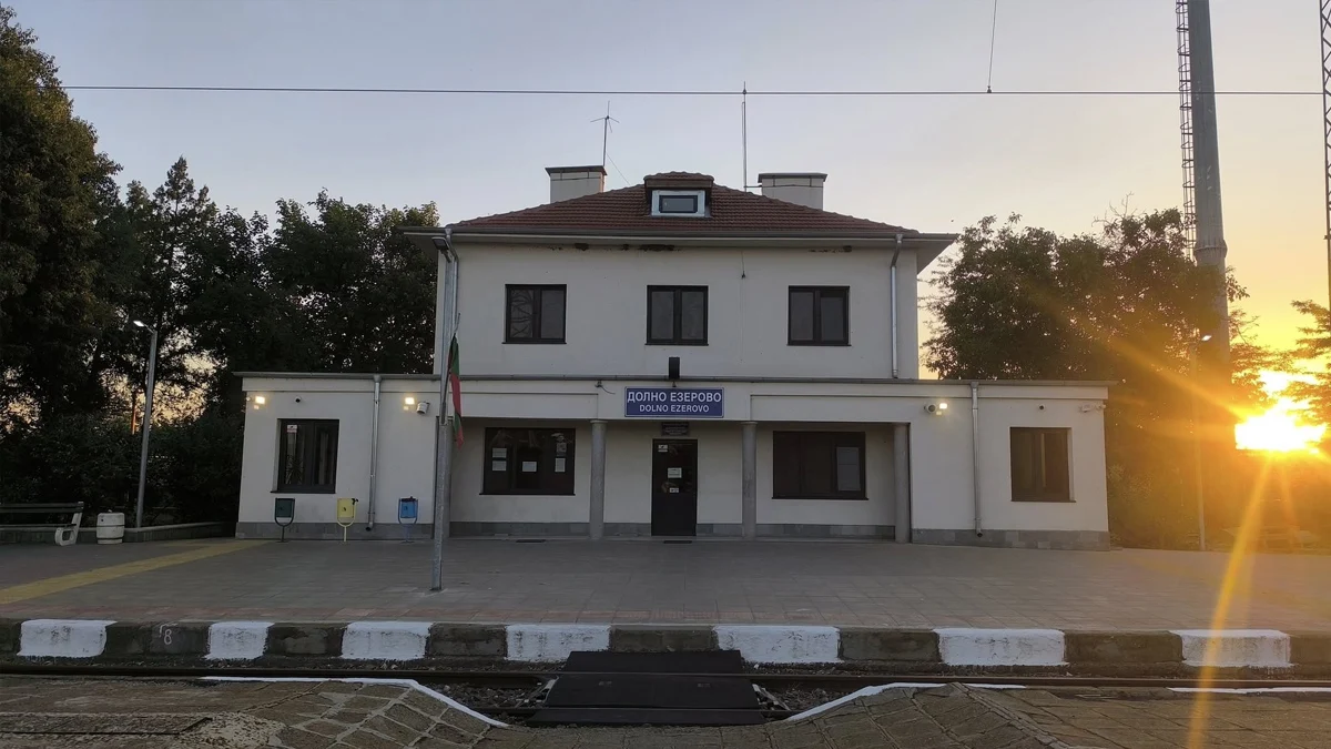 Влак прегази жена край гара Долно Езерово