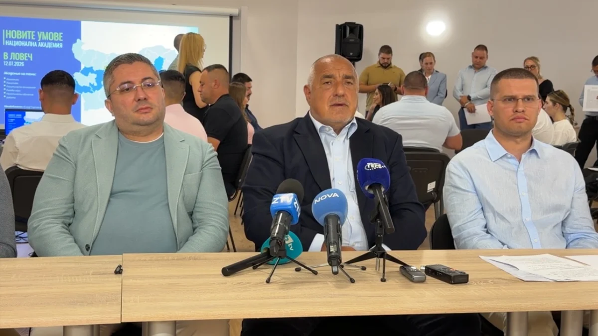 Бойко Борисов: Като станах премиер, нямаше и мантинели