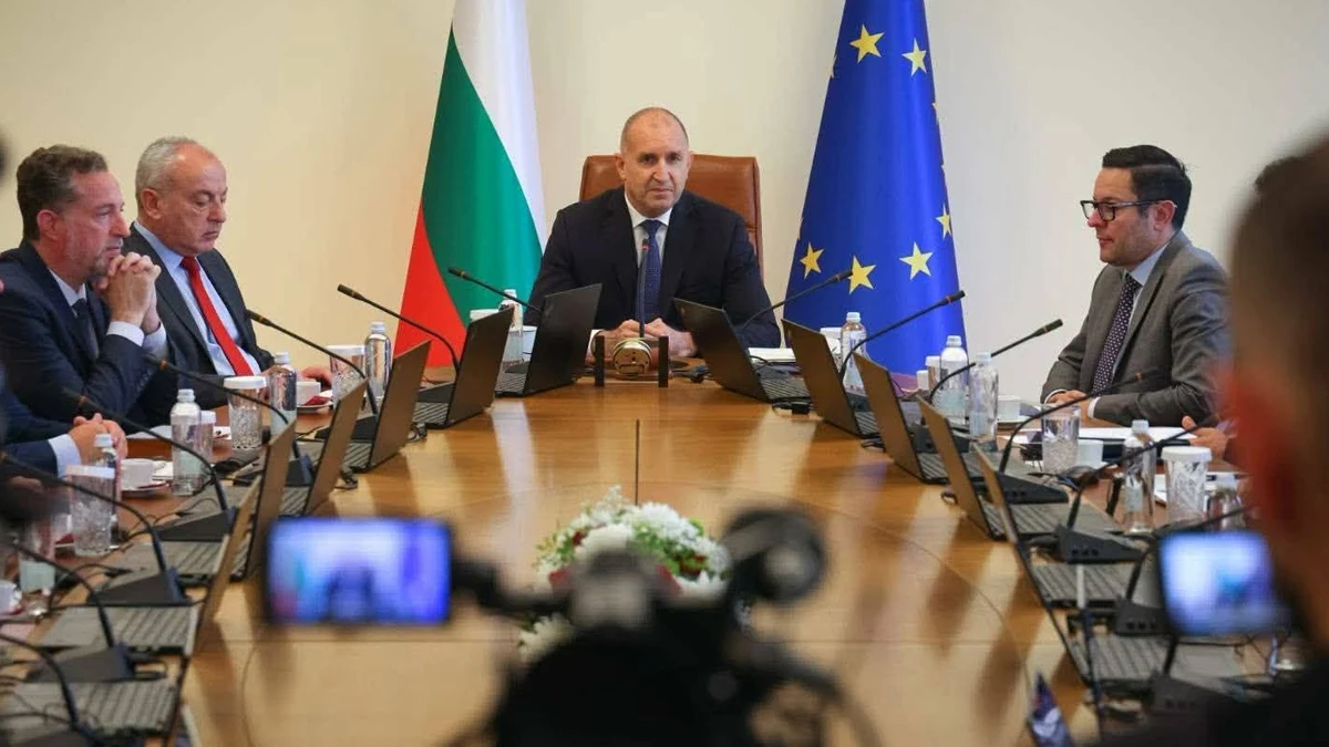 Румен Радев: Изключени са бойни действия от България