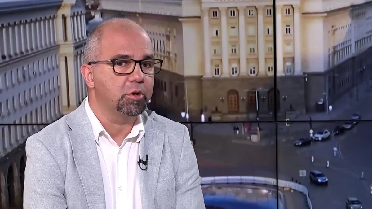 Първан Симеонов: Обществото се нуждае от време за новия политически подход