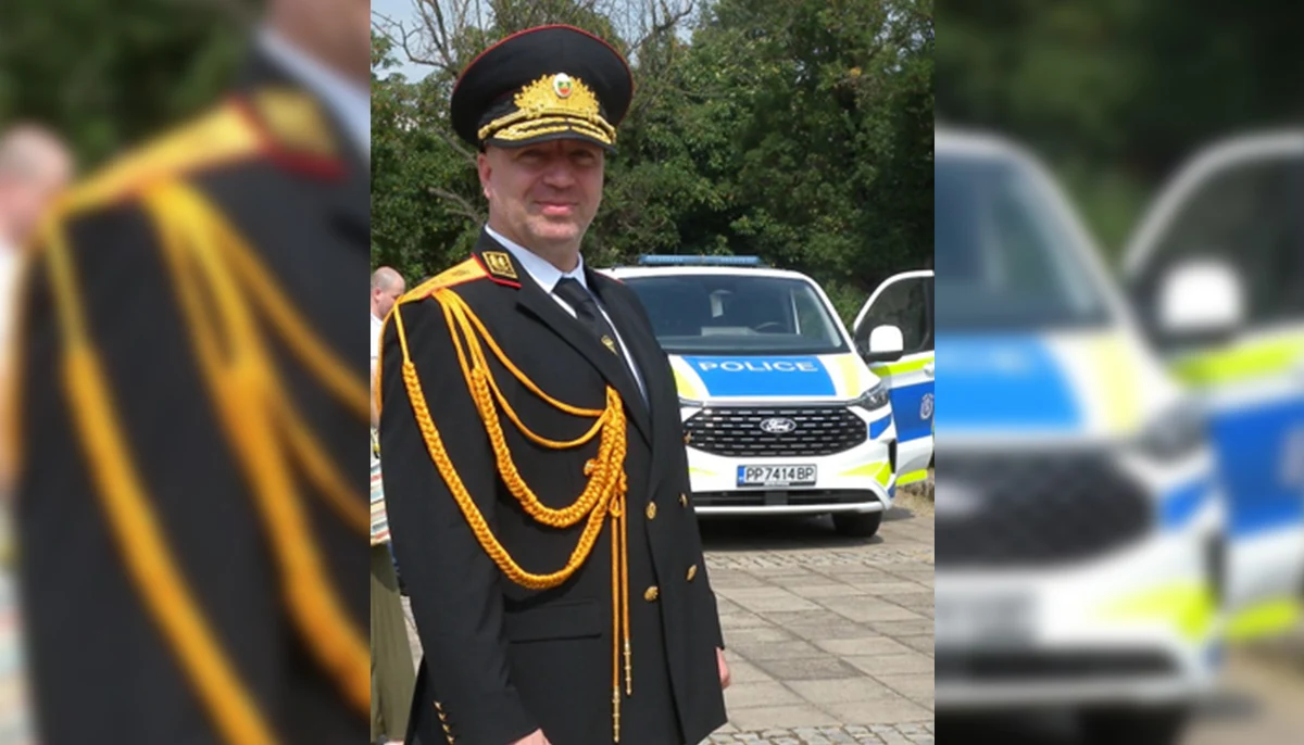 Отличиха бивш криминалист от Русе за професионализъм