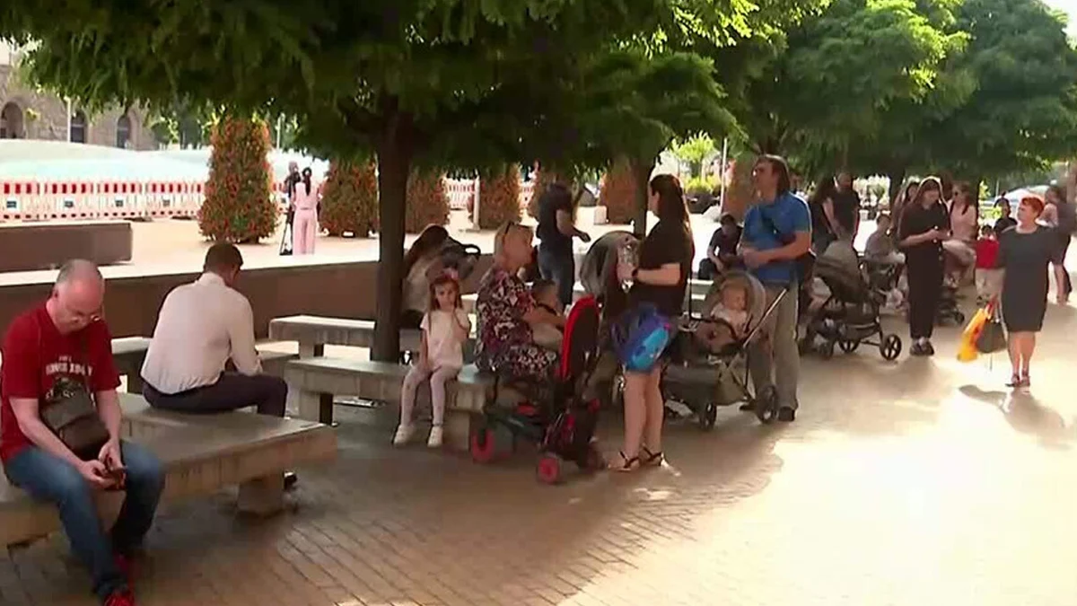 Втори национален протест на родители за по-високи детски надбавки