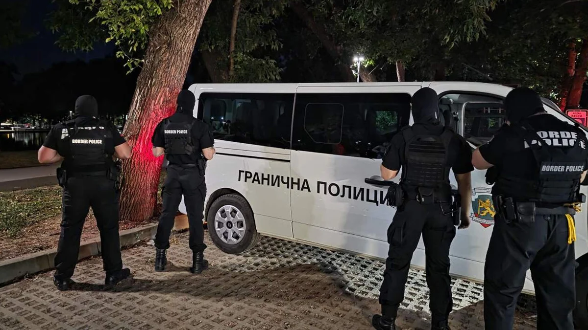 Гранична полиция разкри престъпна група за рент-а-кар измами