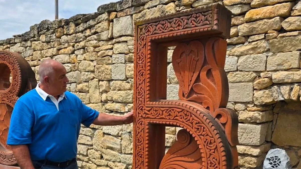 Бойко Борисов: "Дворът на кирилицата" е място, което всеки българин трябва да види