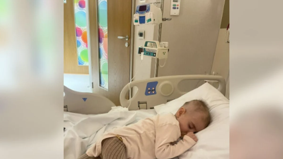 Двегодишната Деница се нуждае от спешно лечение в Турция