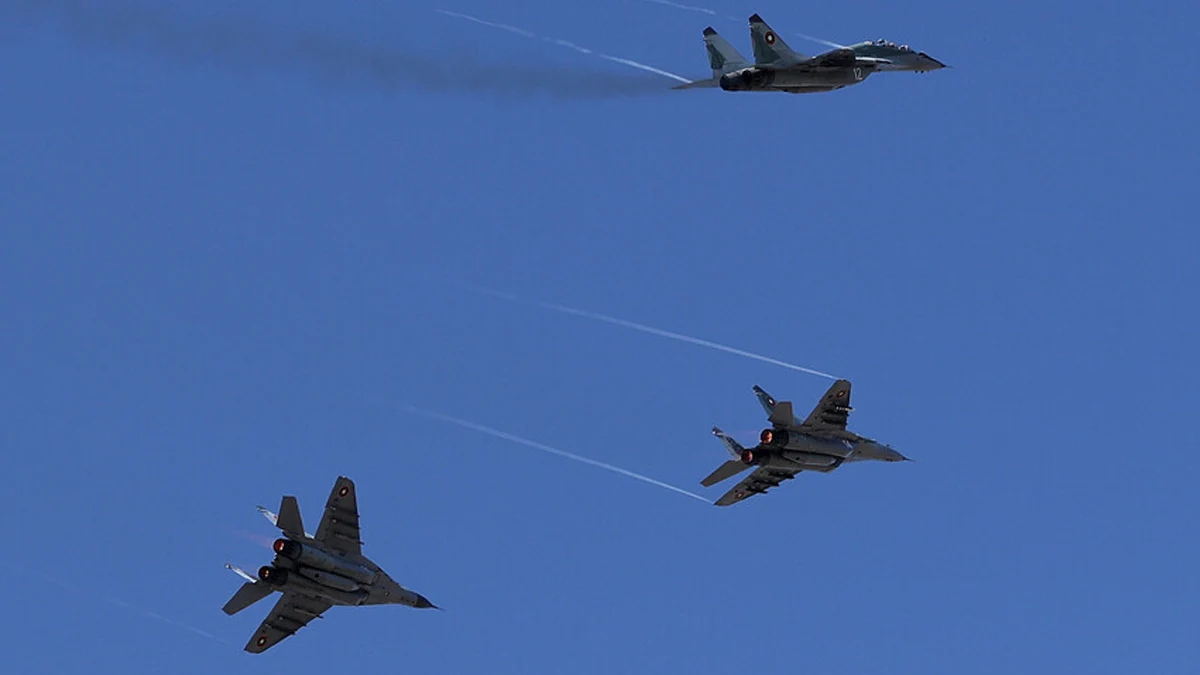 Военното министерство няма да купува изтребители МиГ-29 от Полша