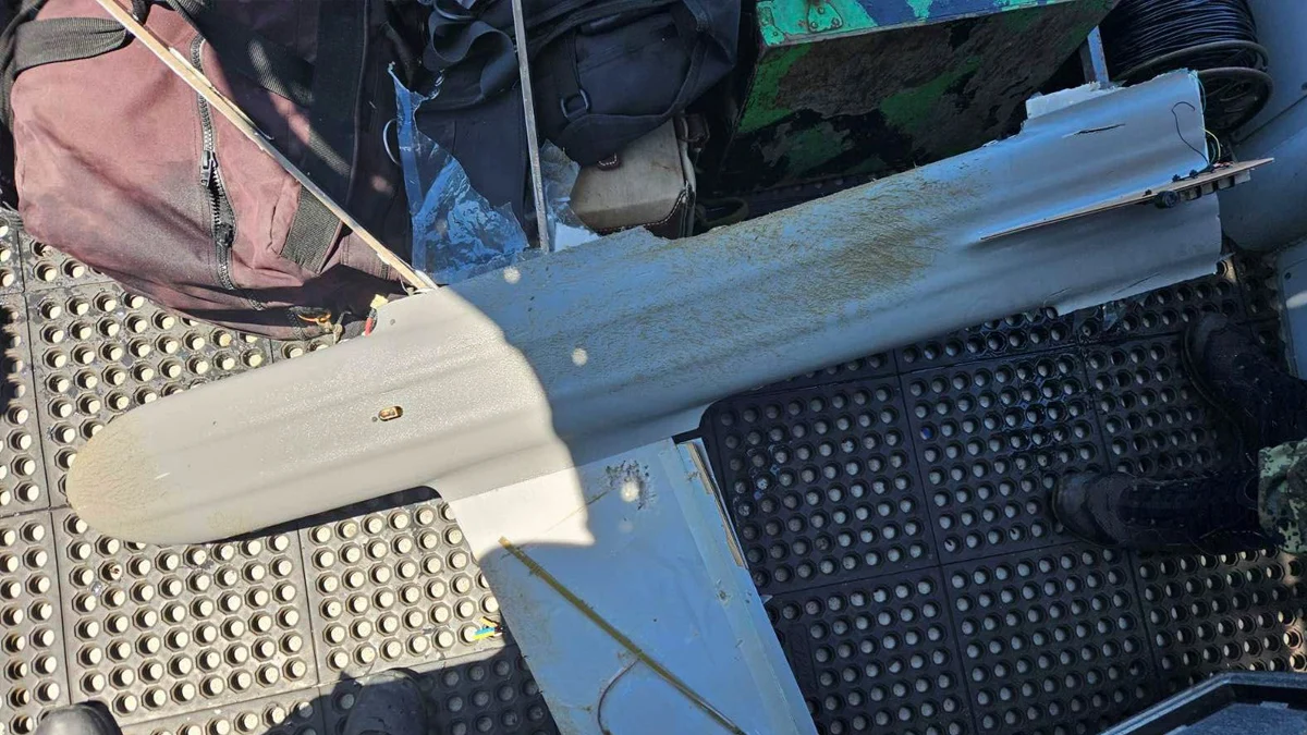 Военноморските сили унищожиха дрон край „Албена“