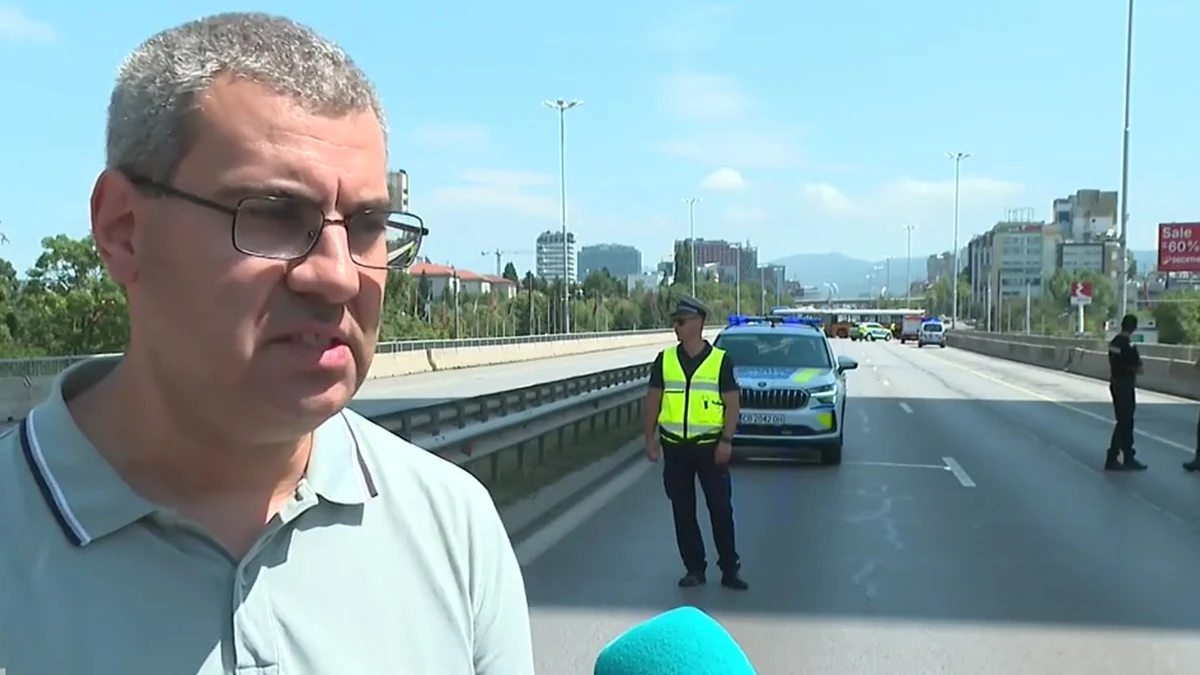 Димитър Манлиев: Шофьорът каза, че автобусът няма спирачки