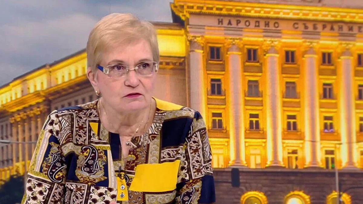Мария Пиргова: Пеевски е под ударите на властта