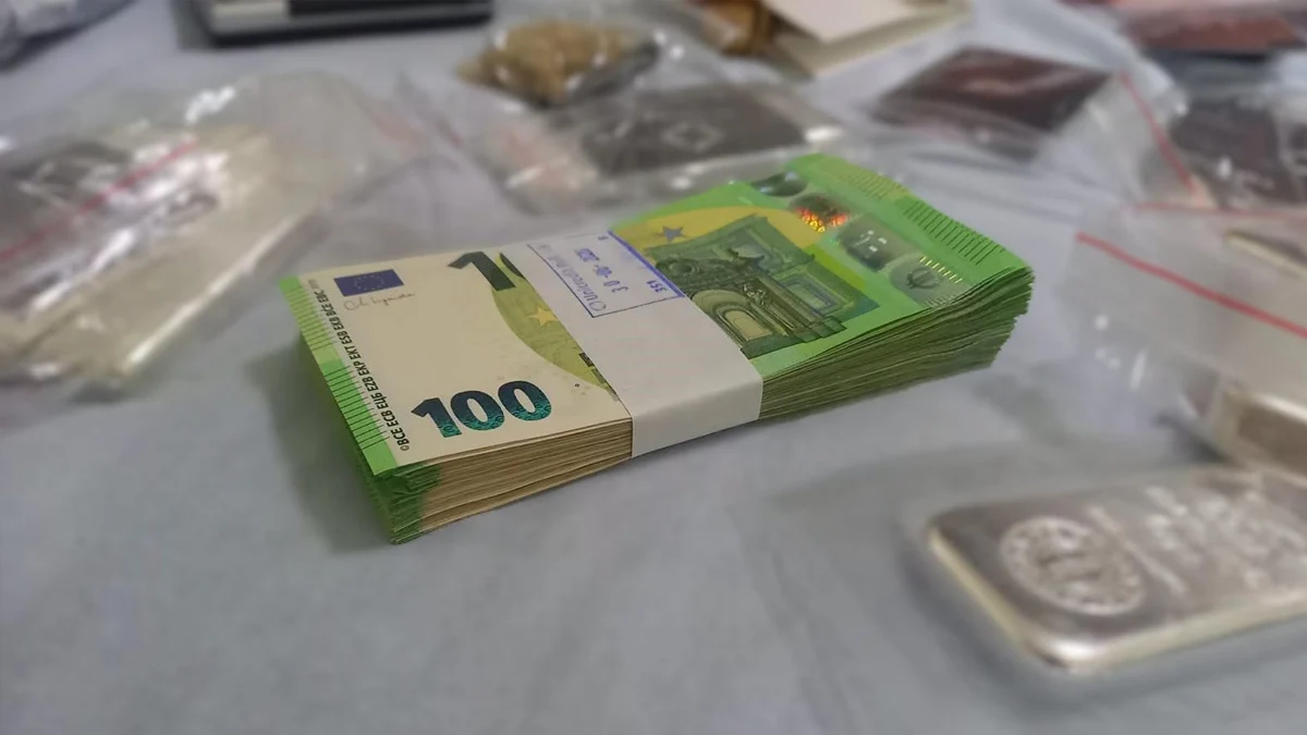 Разбиха престъпна група за пране на пари и данъчни измами
