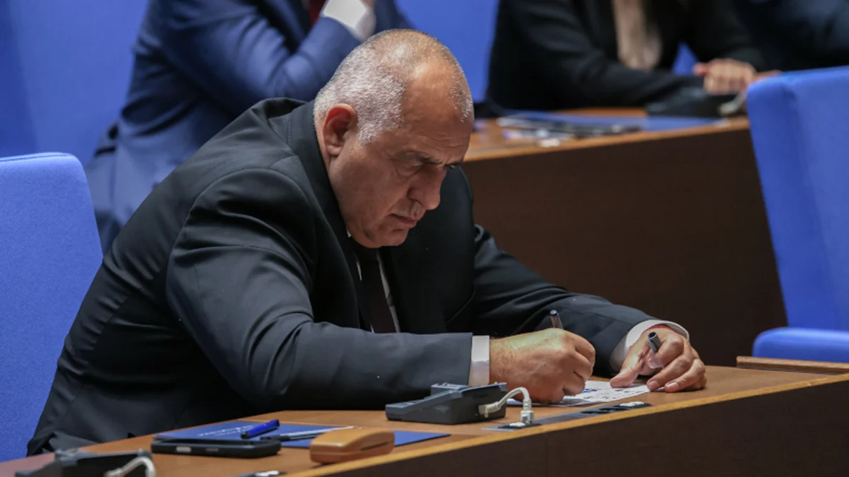 ГЕРБ: “Прогресивна България” се отказа от Националната детска болница