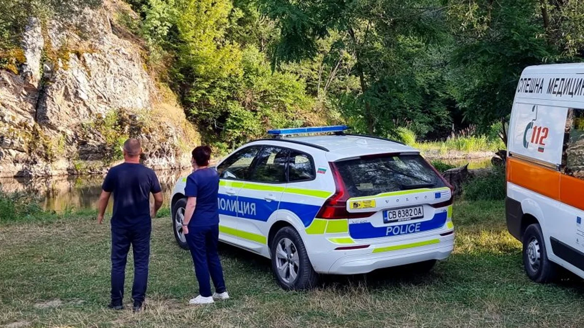 Откриха телата на изчезналите в река Струма деца