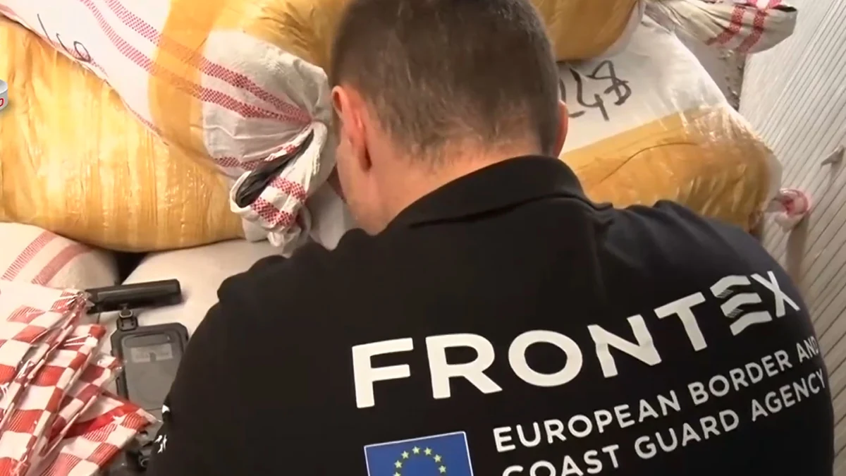 Щетите от мащабната контрабанда в Европа