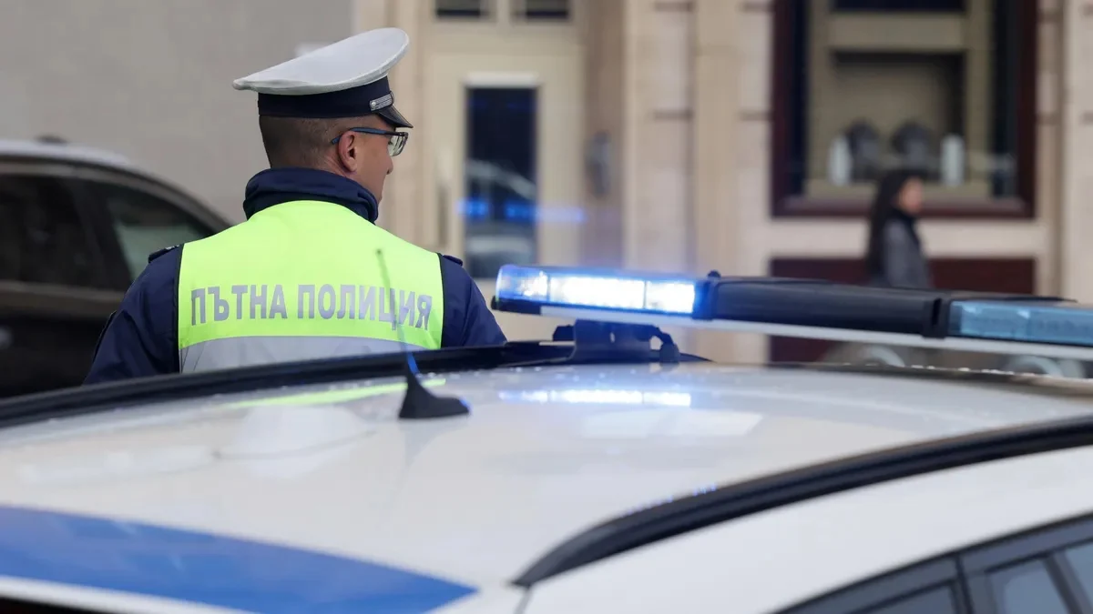 Катастрофа затрудни трафика по пътя Симитли - Разлог