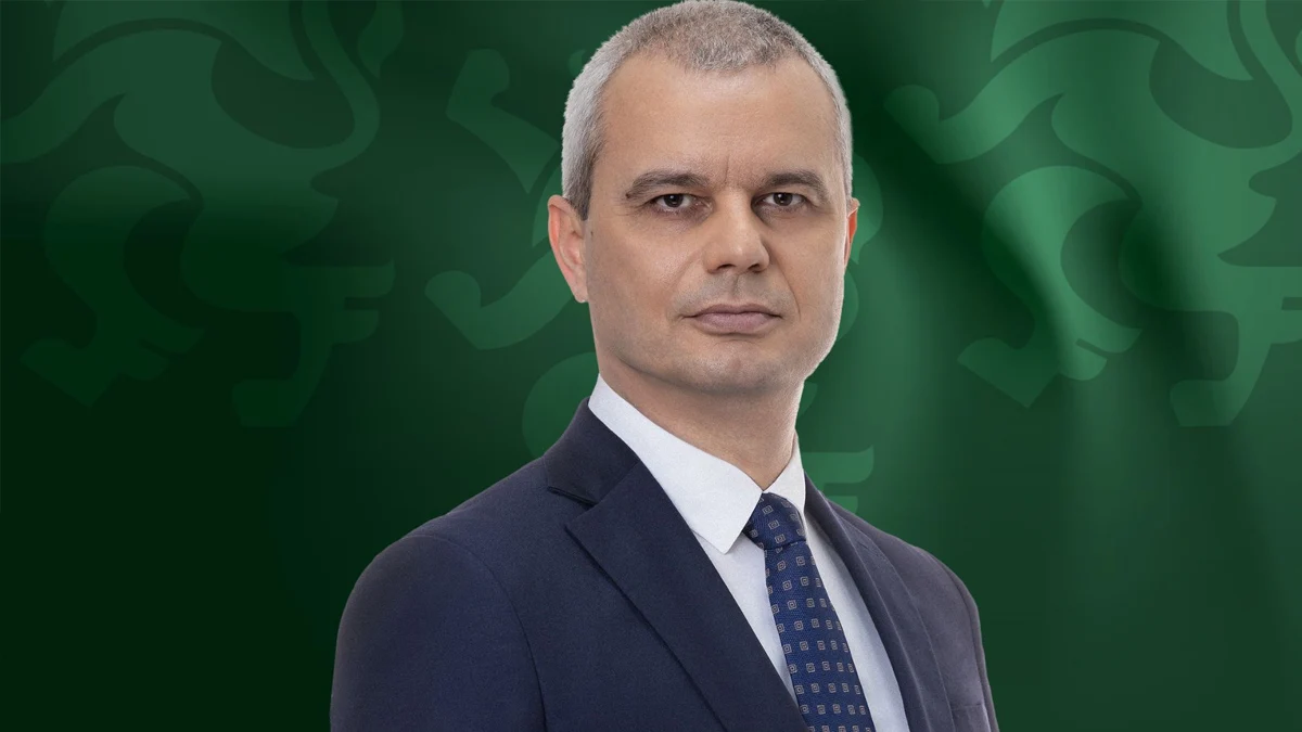 Костадин Костадинов: Натовският генерал смята да ни направи украинска колония