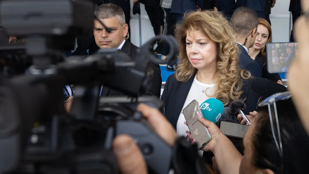 Илияна Йотова: Не намирам основание да бъде свикан Консултативния съвет за национална сигурност