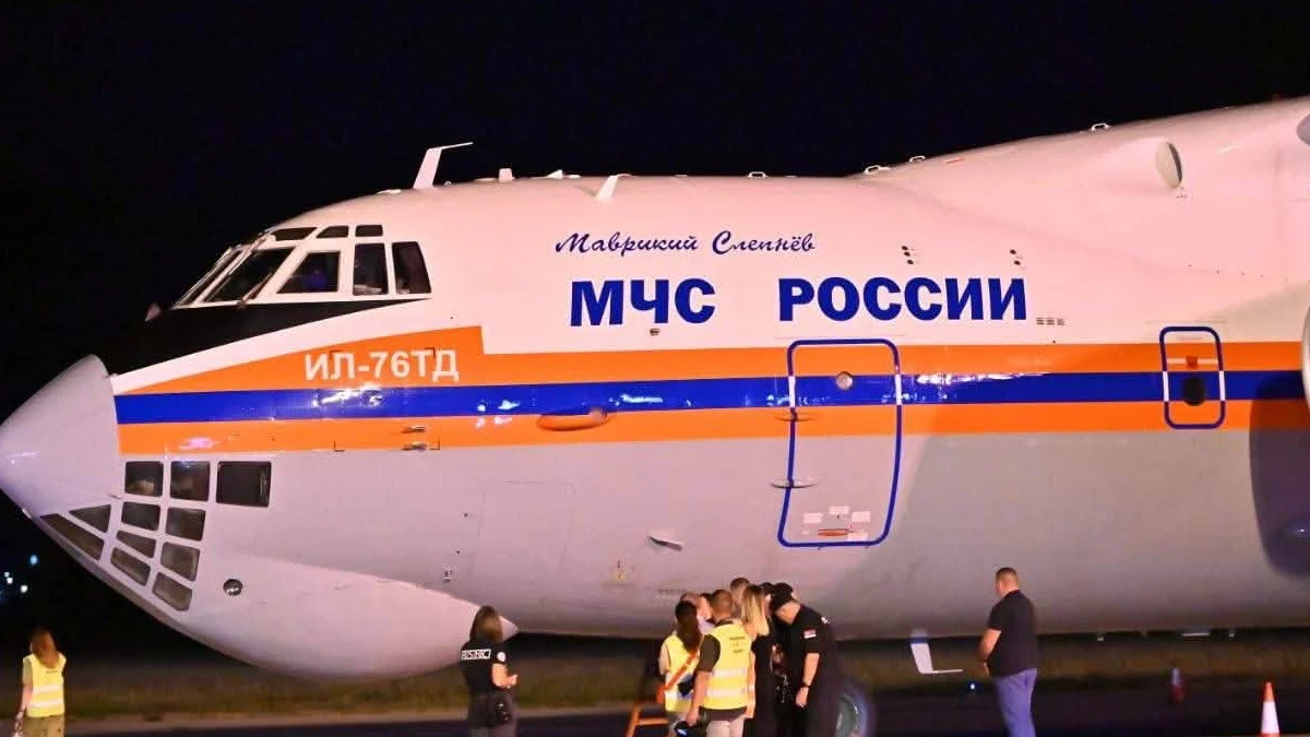 България e разрешила полета на руския самолет към Сърбия