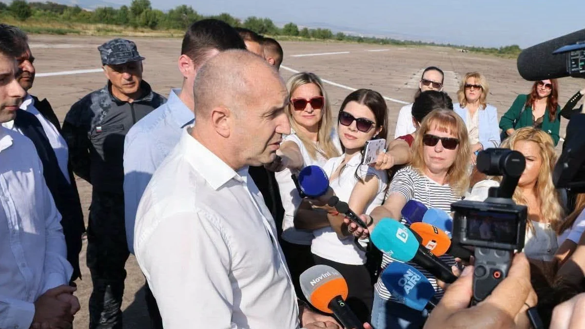 Румен Радев: Чуждите политици да проверят фактите преди да заклеймяват България
