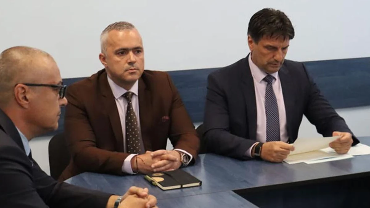 Светослав Григоров поема ръководството на МВР - Видин