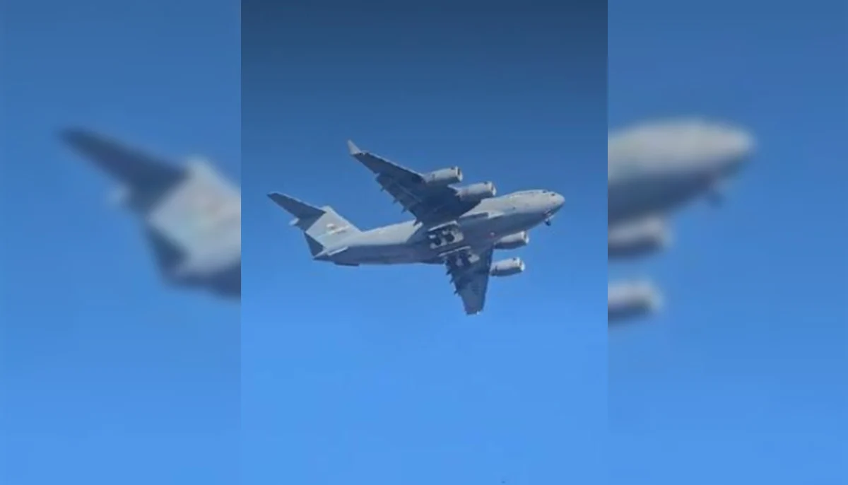 Американски военен самолет кацна в Бургас