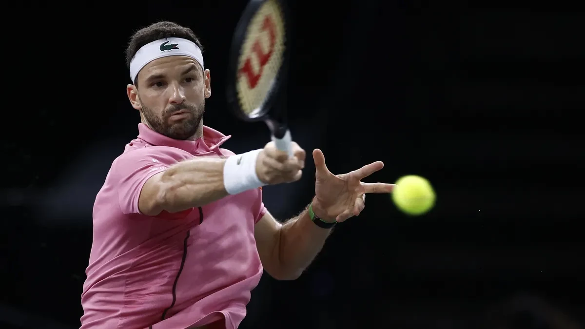 Григор Димитров получи wild card за Мастърса в Синсинати
