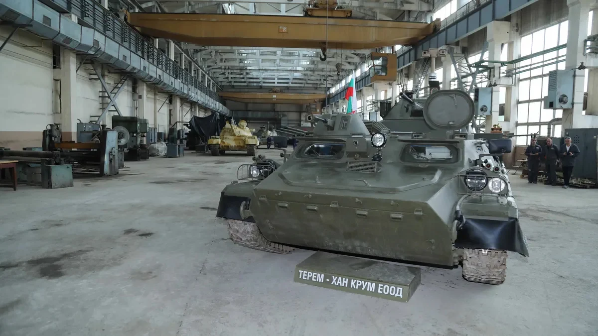 Подготвят спешно преструктуриране на военния завод „Терем“