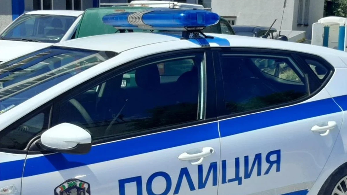 Пиян мъж удари с юмрук полицай в Разград