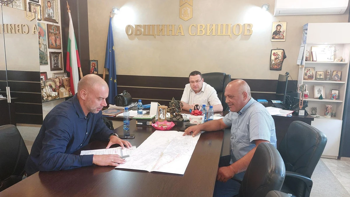 Свищов изгражда спешен водопровод срещу водната криза