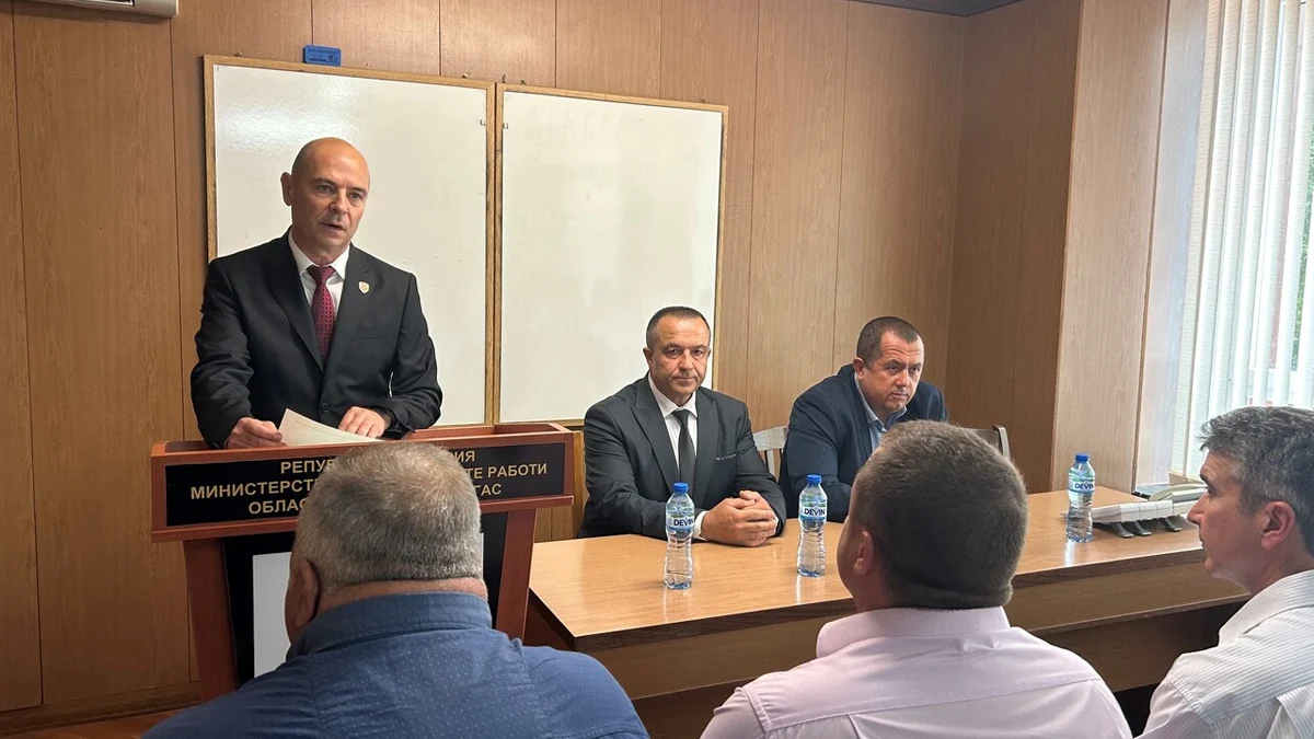 Христо Ичев оглави ОДМВР - Бургас