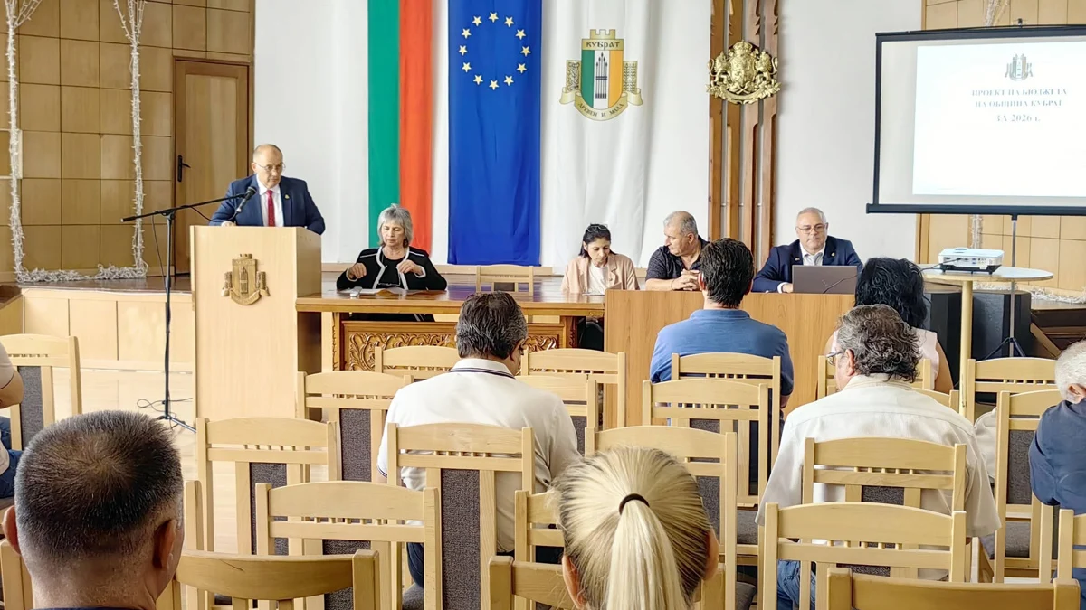 Бюджетът на Кубрат надхвърля 17 милиона евро