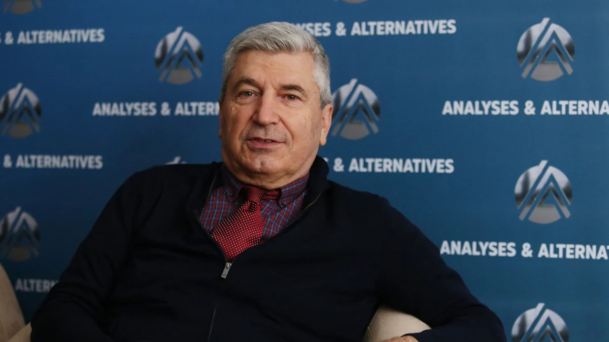 Илиан Василев: Енергетиката ни се управлява чрез опасни импровизации