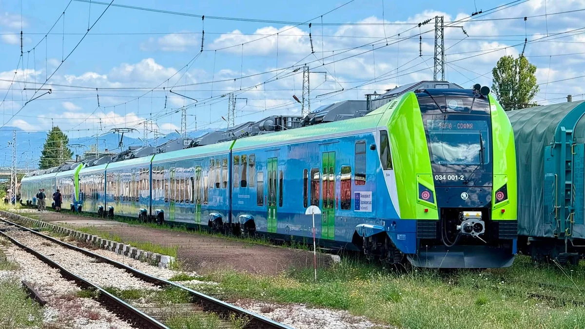 Нови 20 влака тръгват в Западна България