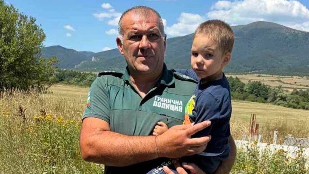 Над 40 полицаи са издирвали момчето край Трън
