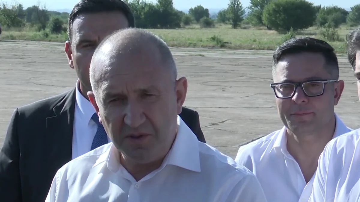 Румен Радев: Търговските дружества обявяват протокола за „Боташ“
