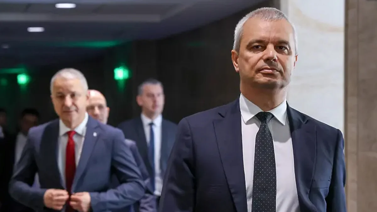 „Възраждане“ обявява кандидата си за президент през септември