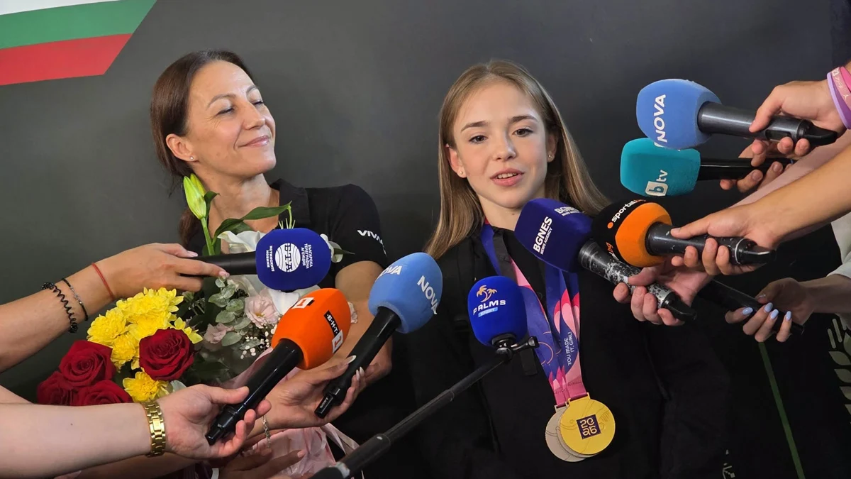 Стилияна Николова: Медалите тежат и физически, и психически