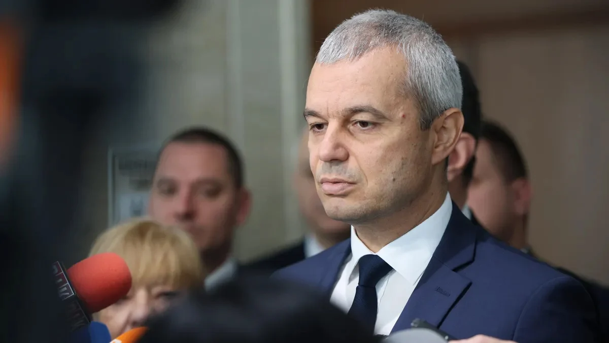 Костадин Костадинов: Нали НАТО щяха да ни пазят?