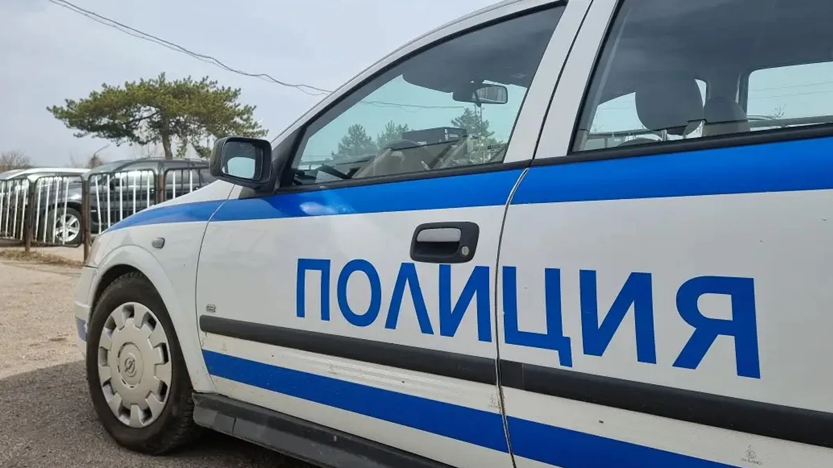 Задържаха пиян шофьор без гуми в София