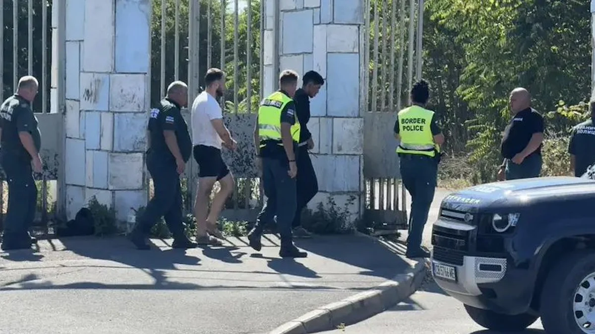Задържаха каналджия след гонка с гранични полицаи в Бургас