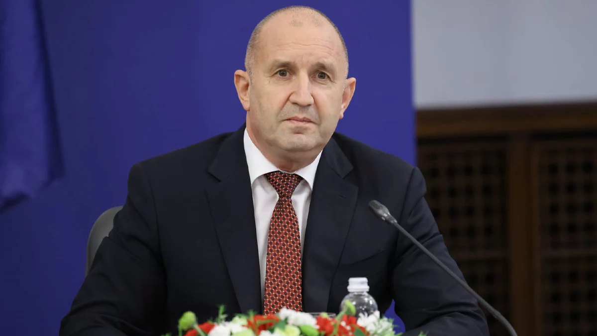 Румен Радев: Няма да допуснем мутренските времена да съществуват в България