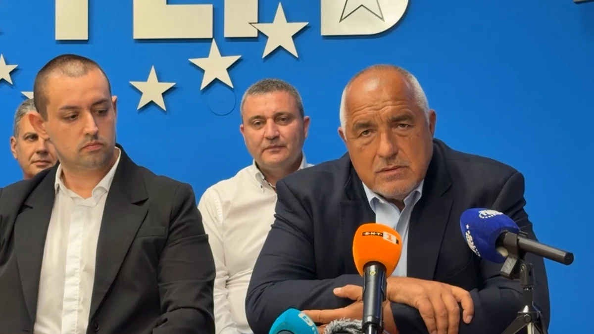 Бойко Борисов: Дадоха "Евровизия" на Бургас, за да отстранят Димитър Николов от президентската надпревара