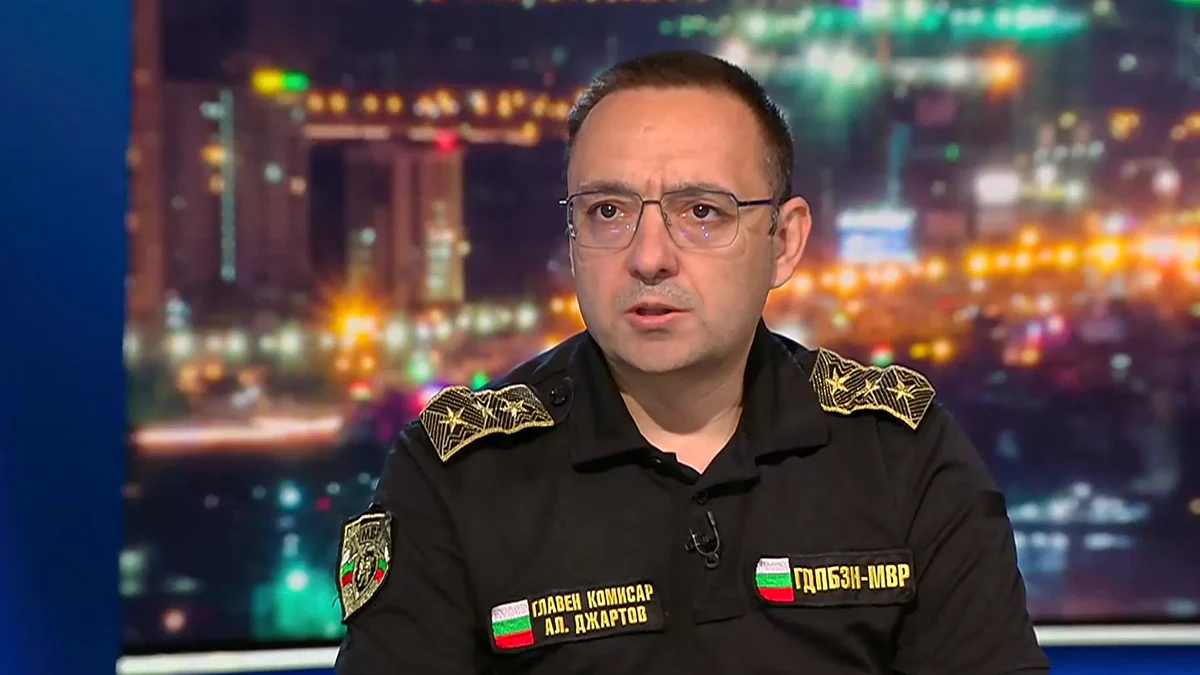 Александър Джартов: Дете е причинило пожара в Хасковско