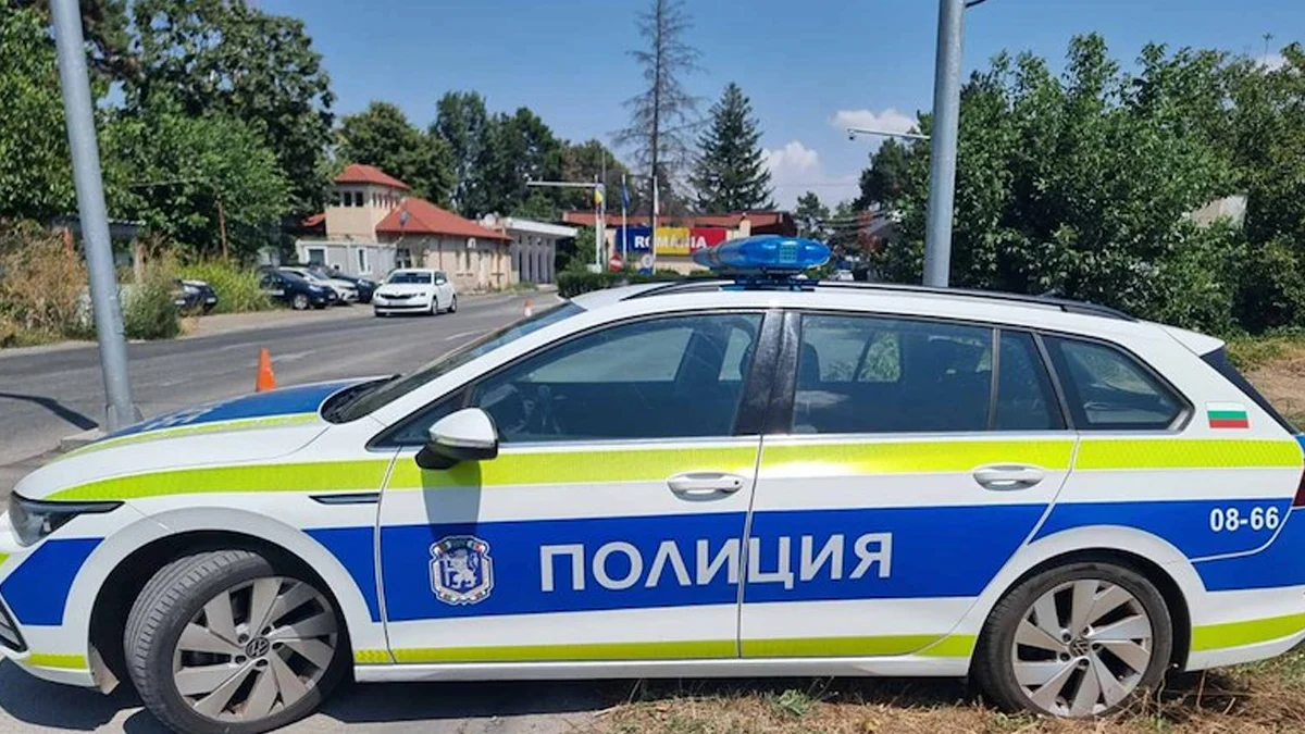 Взривеният дрон не е оставил дълбоки кратери