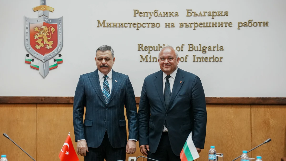 ​България и Турция засилват контрола срещу престъпните мрежи