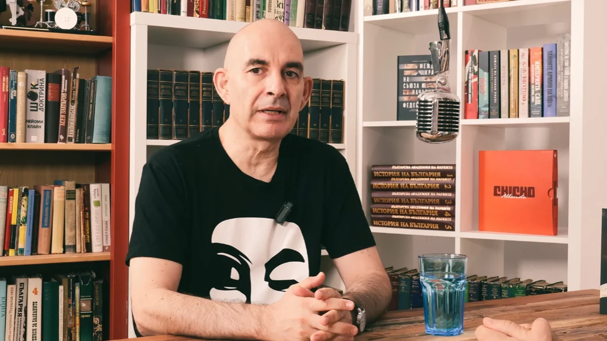 Петър Волгин: Либералите са истинските фашисти в България