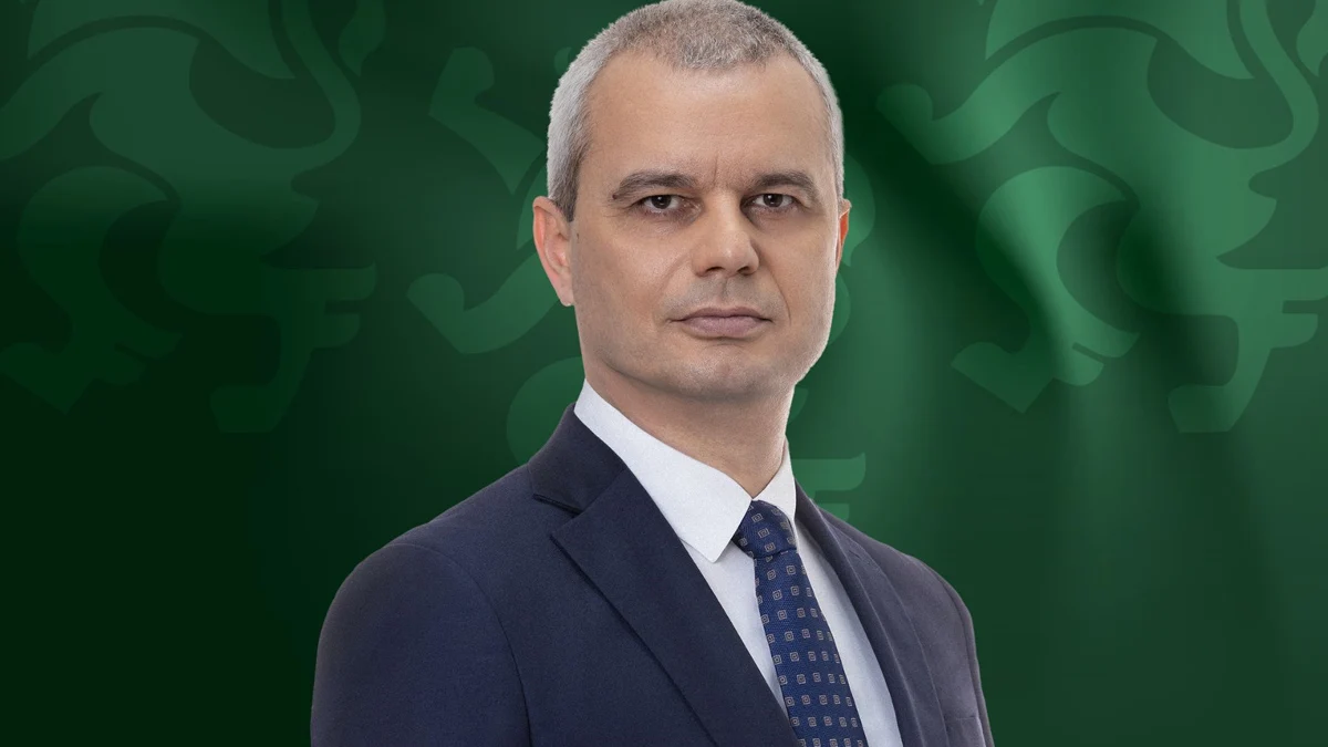 Костадин Костадинов: Управляващите предадоха находището „Хан Тервел“ на Турция