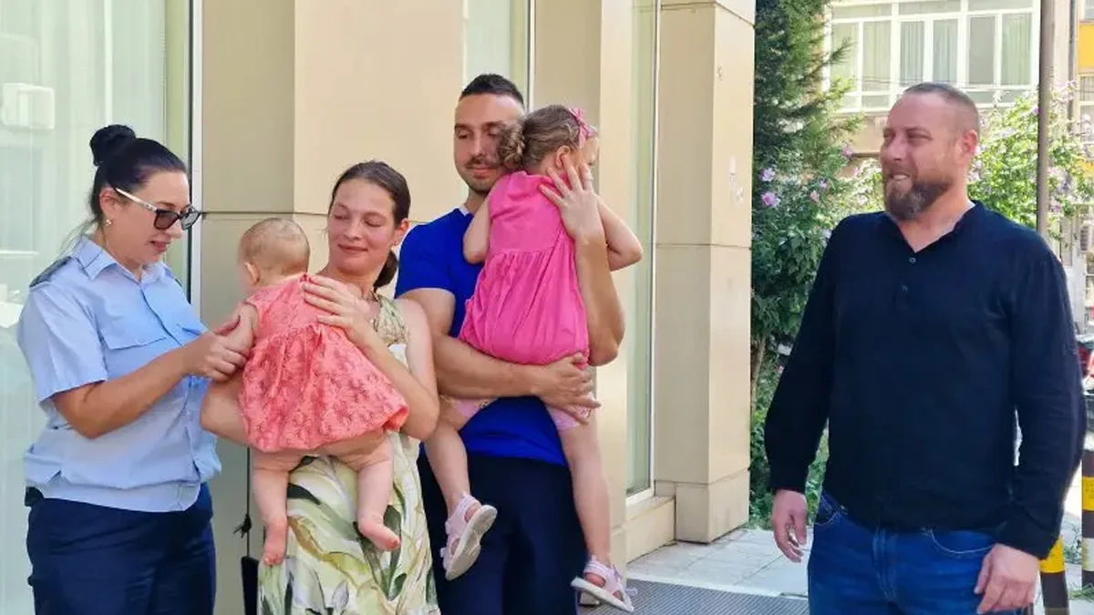 Полицаи в Пловдив спасиха бебе с алергичен шок